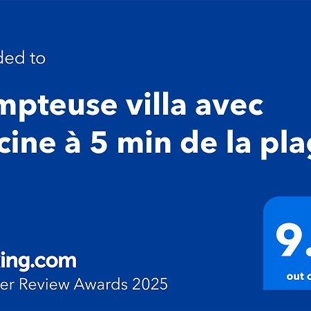 Sompteuse Villa Avec Piscine A 5 Min De La Plage Pointe Noire Kültér fotó