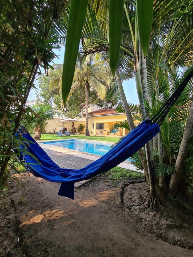 Sompteuse Villa Avec Piscine A 5 Min De La Plage Pointe Noire Kültér fotó