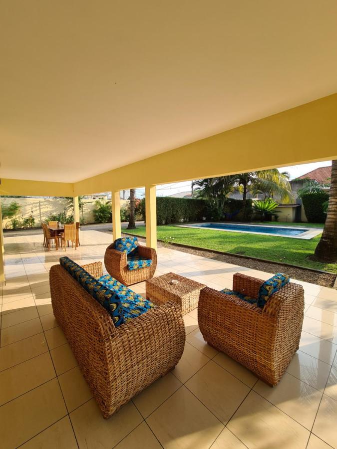 Sompteuse Villa Avec Piscine A 5 Min De La Plage Pointe Noire Kültér fotó
