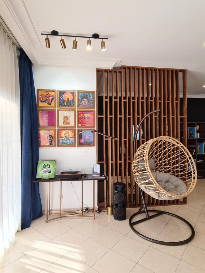 Sompteuse Villa Avec Piscine A 5 Min De La Plage Pointe Noire Kültér fotó
